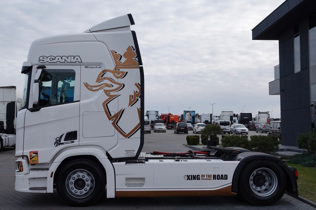 Scania R 450 / RETARDER / HYDRAULIKA / FULL AIRMATIC - Trattore stradale: foto 3 Scania R 450 / RETARDER / HYDRAULIKA / FULL AIRMATIC - Trattore stradale: foto 3