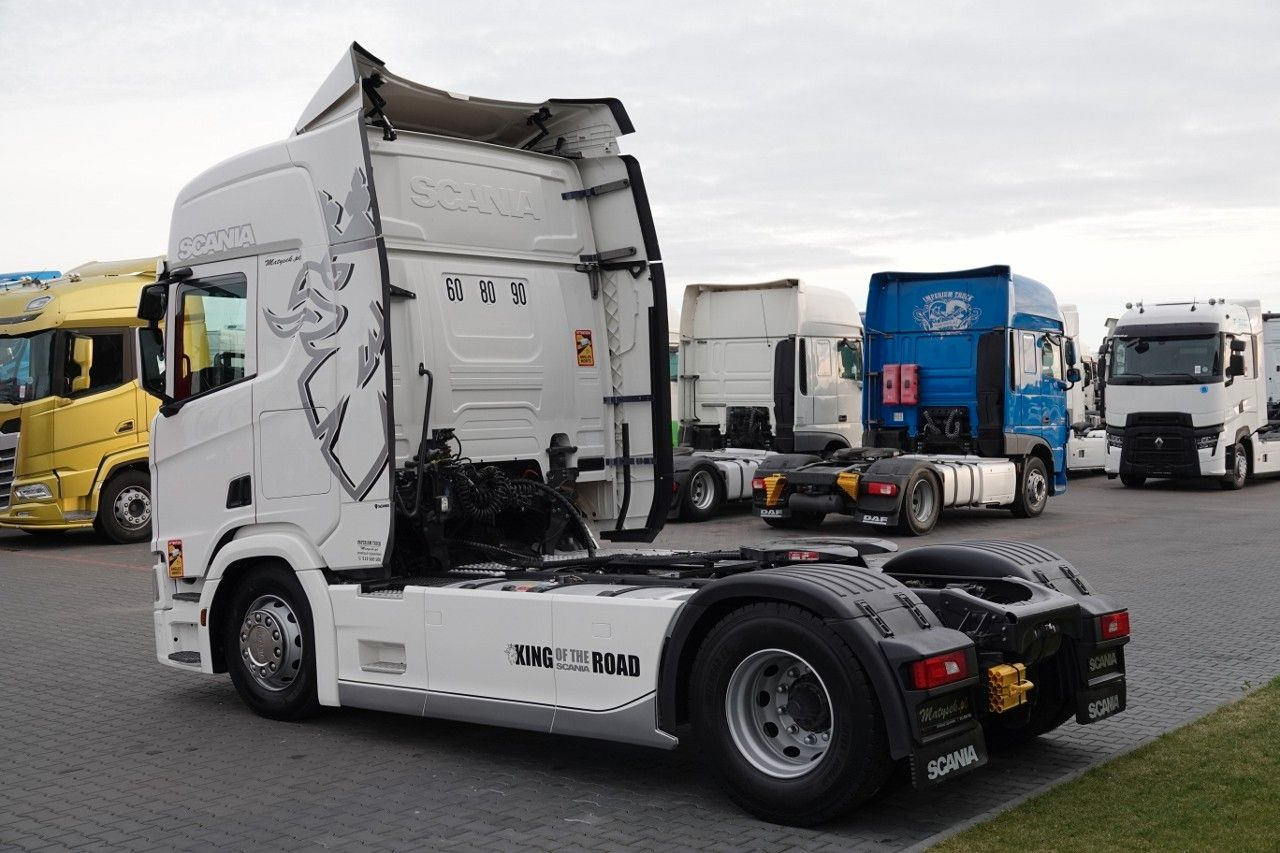 Scania R 450 / RETARDER / HYDRAULIKA / FULL AIRMATIC / - Trattore stradale: foto 4 Scania R 450 / RETARDER / HYDRAULIKA / FULL AIRMATIC / - Trattore stradale: foto 4