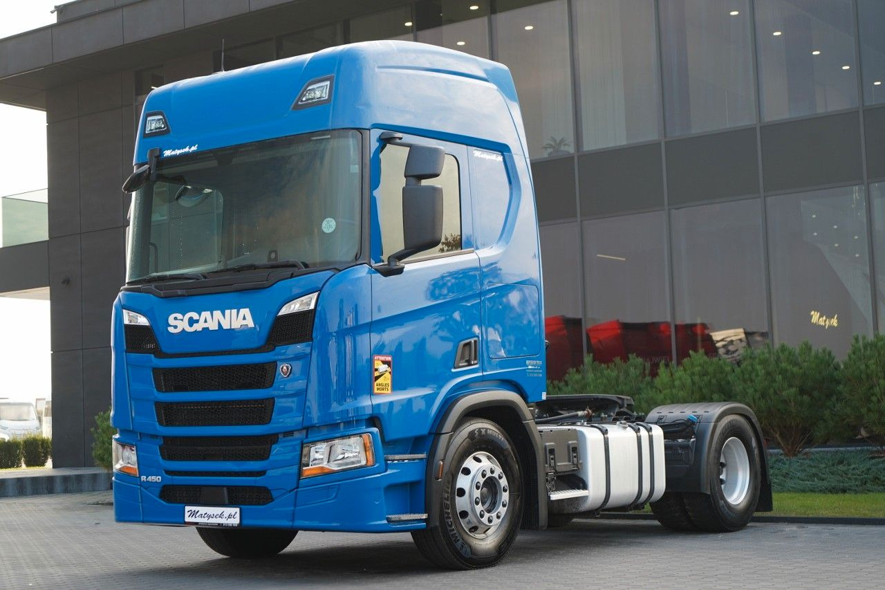 Scania R 450 / RETARDER / HYDRAULIKA / I-PARK COOL / AL - Trattore stradale: foto 5 Scania R 450 / RETARDER / HYDRAULIKA / I-PARK COOL / AL - Trattore stradale: foto 5