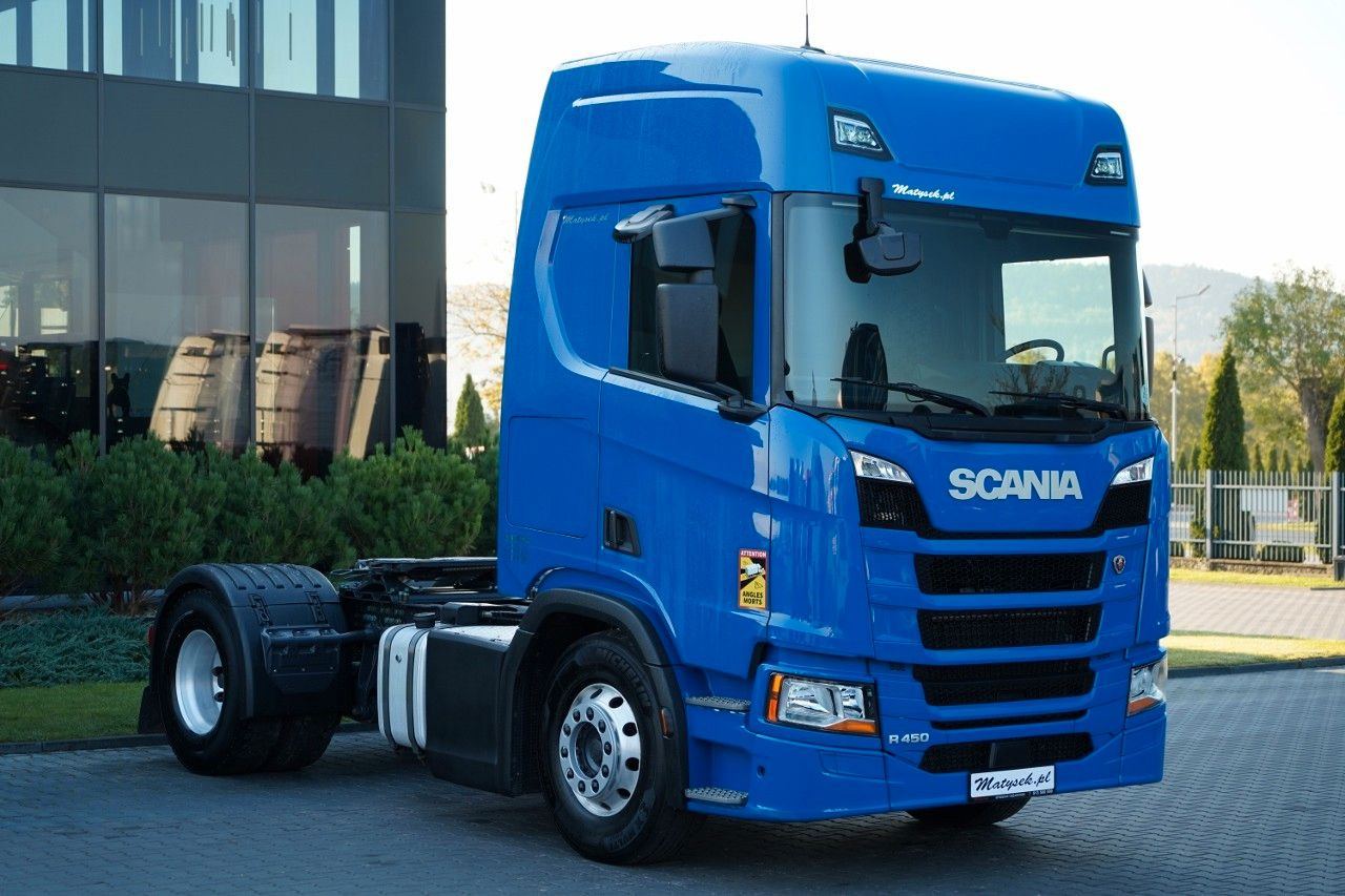 Scania R 450 / RETARDER / HYDRAULIKA / I-PARK COOL / AL - Trattore stradale: foto 1 Scania R 450 / RETARDER / HYDRAULIKA / I-PARK COOL / AL - Trattore stradale: foto 1