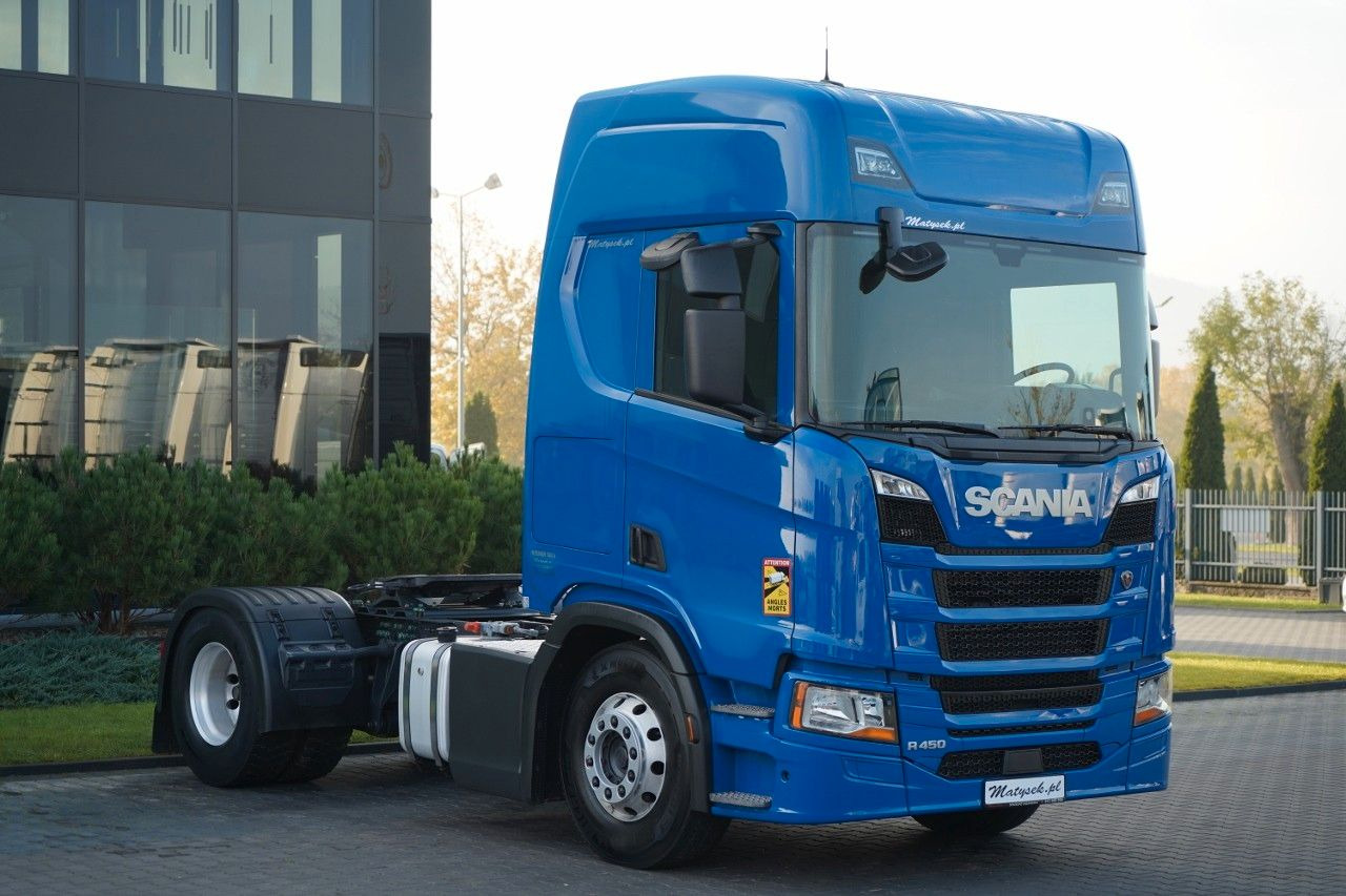 Scania R 450 / RETARDER / HYDRAULIKA / I-PARK COOL / AL - Trattore stradale: foto 2 Scania R 450 / RETARDER / HYDRAULIKA / I-PARK COOL / AL - Trattore stradale: foto 2