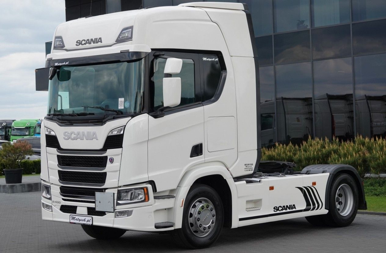 Scania R 450 / RETARDER / HYDRAULIKA do wywrotu + dwuob - Trattore stradale: foto 2 Scania R 450 / RETARDER / HYDRAULIKA do wywrotu + dwuob - Trattore stradale: foto 2