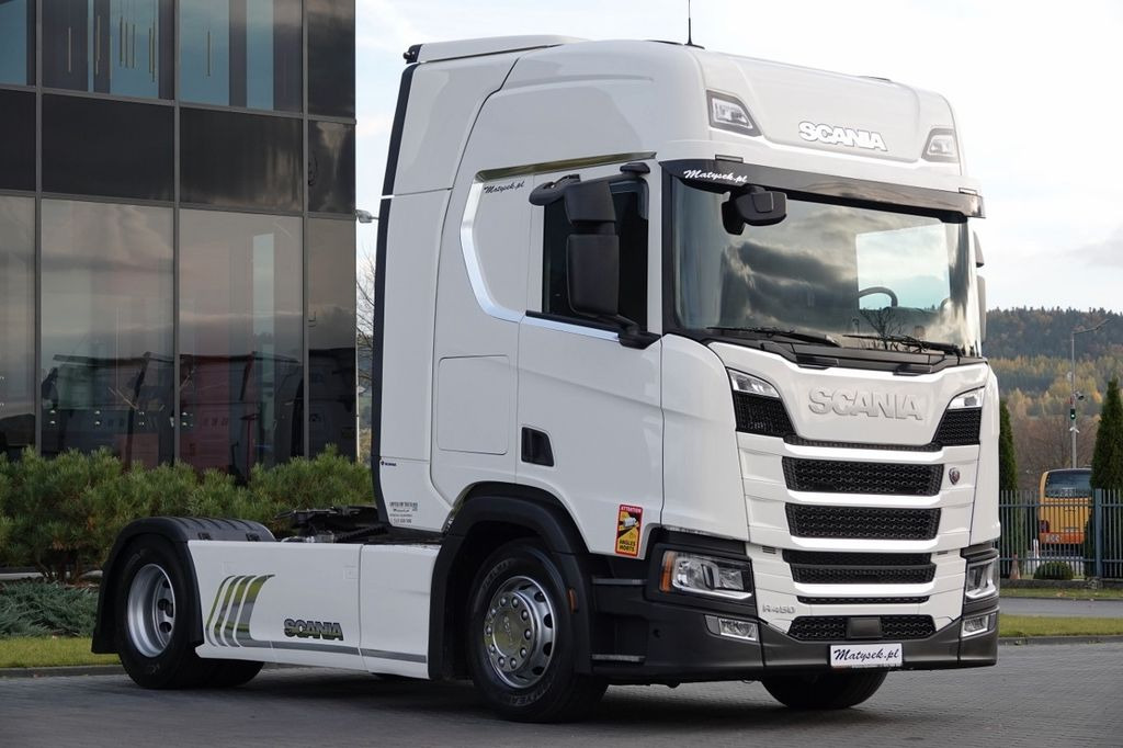 Scania R 450 / RETARDER / HYDRAULIKA do wywrotu+ dwuobw - Trattore stradale: foto 1 Scania R 450 / RETARDER / HYDRAULIKA do wywrotu+ dwuobw - Trattore stradale: foto 1