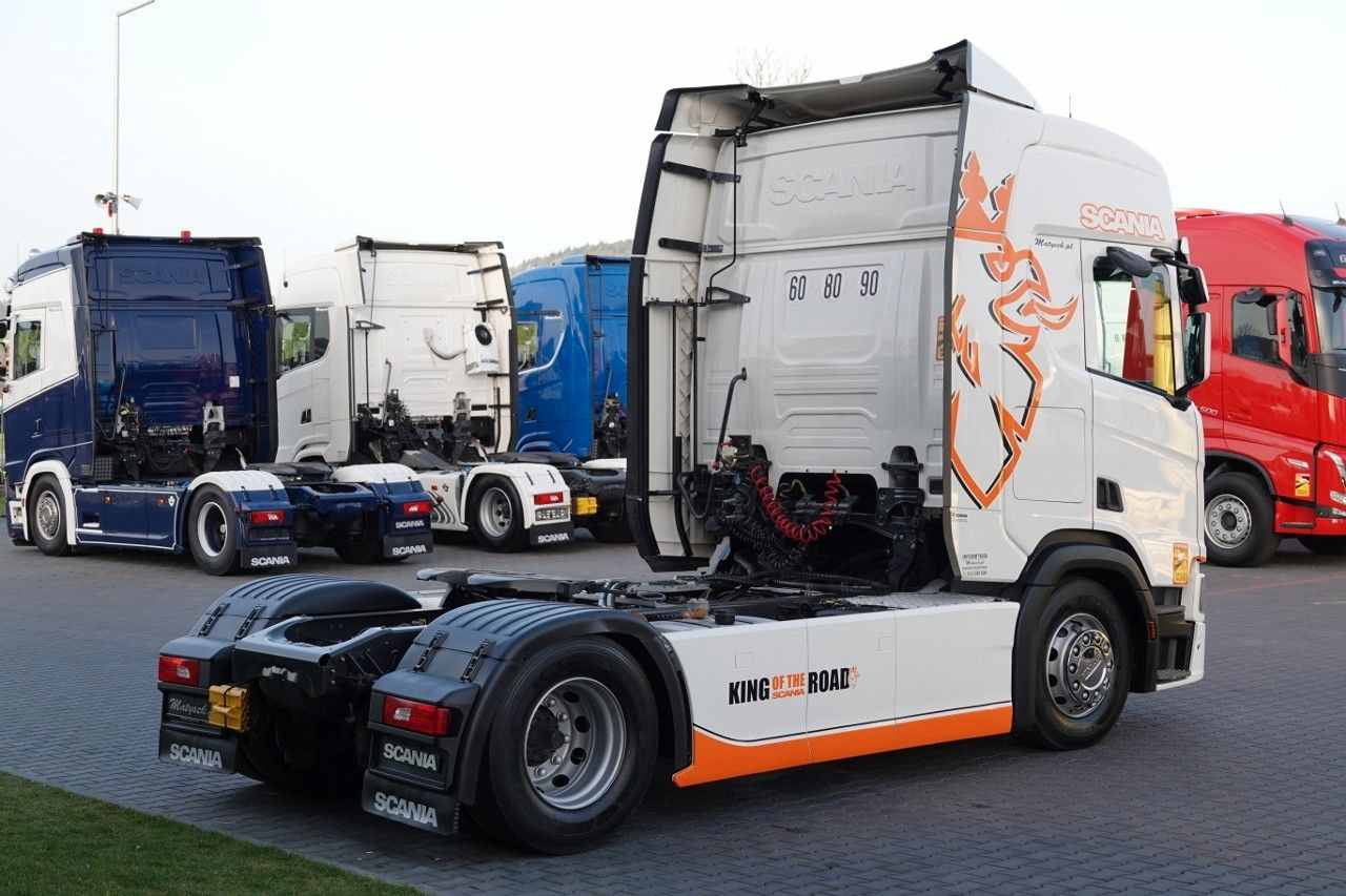 Scania R 450 / RETARDER / HYDRAULIKA do wywrotu+ dwuobw - Trattore stradale: foto 5 Scania R 450 / RETARDER / HYDRAULIKA do wywrotu+ dwuobw - Trattore stradale: foto 5
