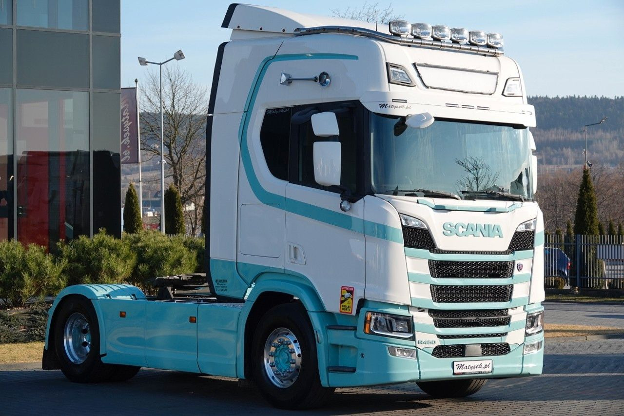 Scania R 450 / RETARDER / I-PARK COOL / FULL AIRMATIC/ Scania R 450 / RETARDER / I-PARK COOL / FULL AIRMATIC/ - Trattore stradale: foto 1 Scania R 450 / RETARDER / I-PARK COOL / FULL AIRMATIC/ Scania R 450 / RETARDER / I-PARK COOL / FULL AIRMATIC/ - Trattore stradale: foto 1