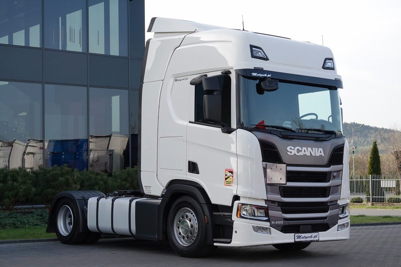 Scania R 450 / RETARDER / MEGA / LOWDECK / 2021 ROK / P - Trattore stradale: foto 2 Scania R 450 / RETARDER / MEGA / LOWDECK / 2021 ROK / P - Trattore stradale: foto 2