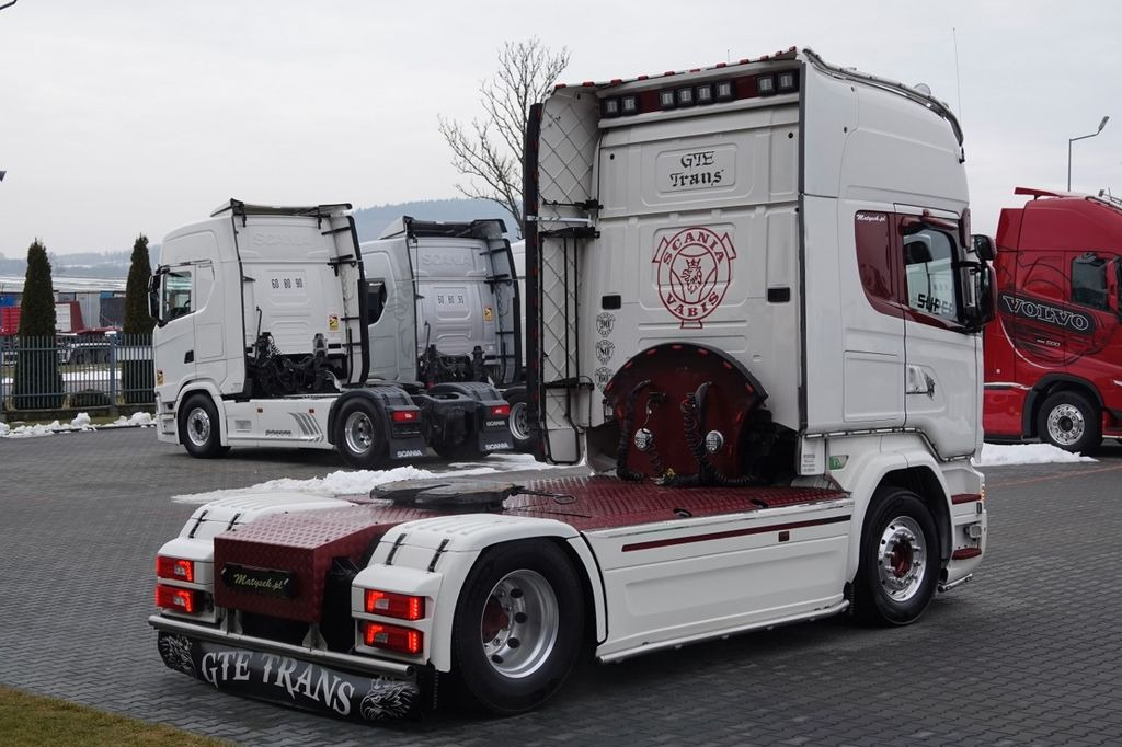 Scania R 450 / TOPLINE / RETARDER / FULL AIRMATIC / I-P - Trattore stradale: foto 5 Scania R 450 / TOPLINE / RETARDER / FULL AIRMATIC / I-P - Trattore stradale: foto 5