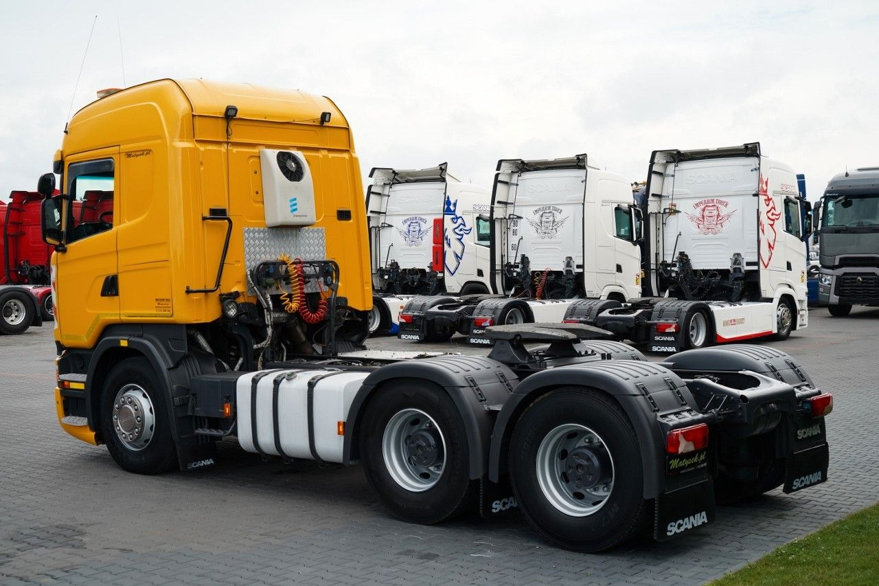 Scania R 520 / V8 / 6x4 / DMC: 110 TON / I-PARK COOL / - Trattore stradale: foto 5 Scania R 520 / V8 / 6x4 / DMC: 110 TON / I-PARK COOL / - Trattore stradale: foto 5