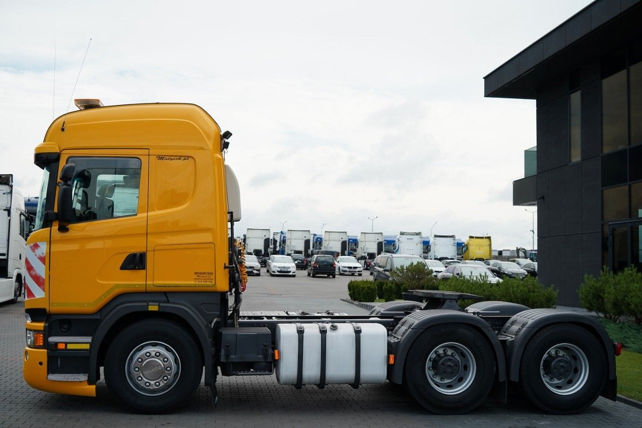 Scania R 520 / V8 / 6x4 / DMC: 110 TON / I-PARK COOL / - Trattore stradale: foto 4 Scania R 520 / V8 / 6x4 / DMC: 110 TON / I-PARK COOL / - Trattore stradale: foto 4