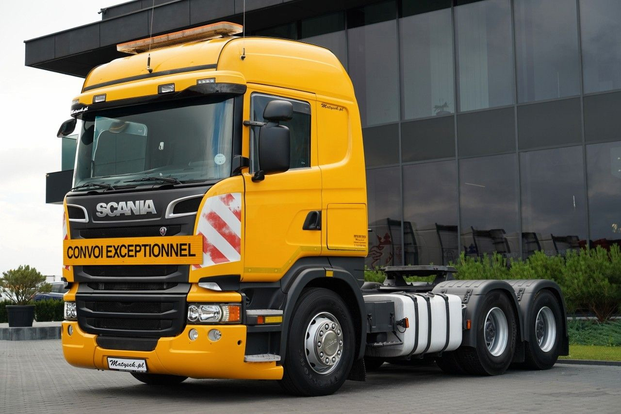 Scania R 520 / V8 / 6x4 / DMC: 110 TON / I-PARK COOL / - Trattore stradale: foto 3 Scania R 520 / V8 / 6x4 / DMC: 110 TON / I-PARK COOL / - Trattore stradale: foto 3