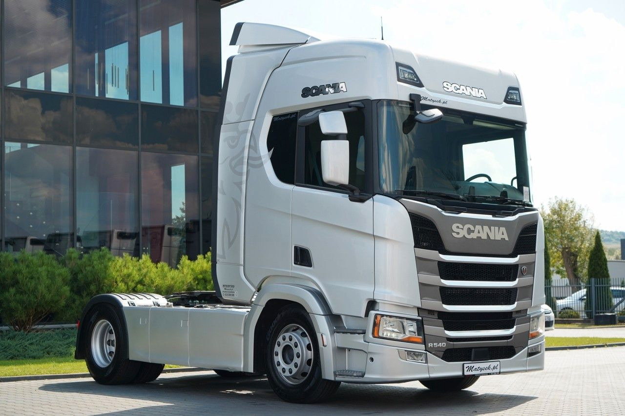 Scania R 540 / RETARDER / FULL AIRMATIC / PO ZŁOTYM KON - Trattore stradale: foto 1 Scania R 540 / RETARDER / FULL AIRMATIC / PO ZŁOTYM KON - Trattore stradale: foto 1