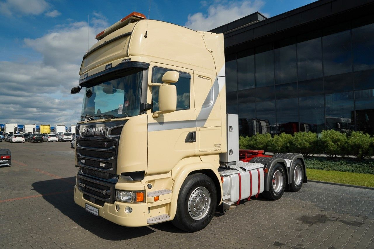 Scania R 580 / V8 / 6x4 / DMC: 95.000 KG / I-PARK COOL/ - Trattore stradale: foto 5 Scania R 580 / V8 / 6x4 / DMC: 95.000 KG / I-PARK COOL/ - Trattore stradale: foto 5