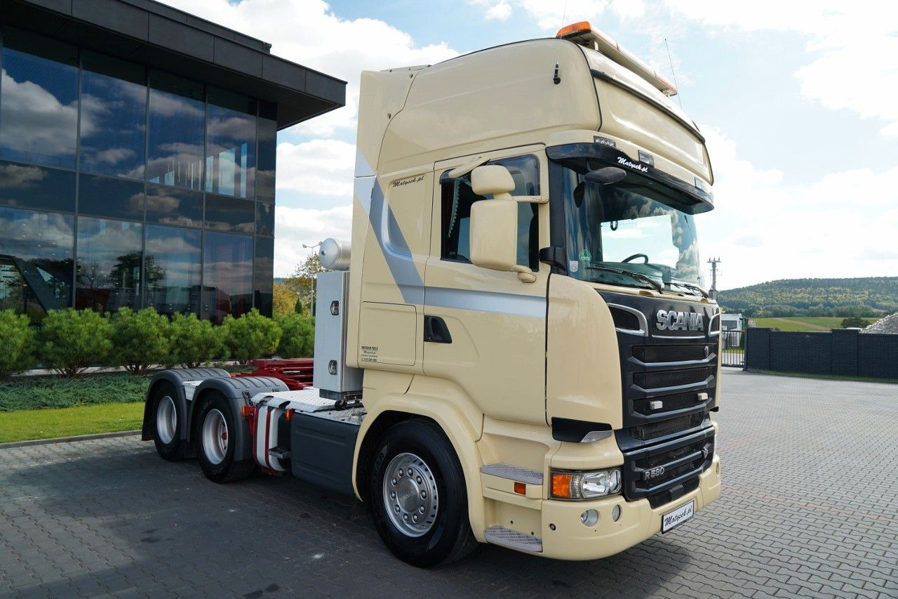 Scania R 580 / V8 / 6x4 / DMC: 95.000 KG / I-PARK COOL/ - Trattore stradale: foto 2 Scania R 580 / V8 / 6x4 / DMC: 95.000 KG / I-PARK COOL/ - Trattore stradale: foto 2