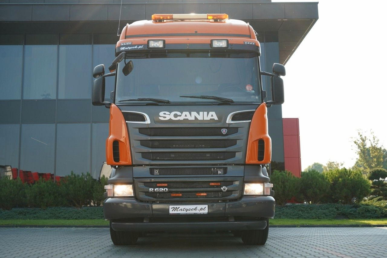 Scania R 620 / HYDRAULIKA / 8X4 / DMC: 150 000 KG / SI - Trattore stradale: foto 3 Scania R 620 / HYDRAULIKA / 8X4 / DMC: 150 000 KG / SI - Trattore stradale: foto 3