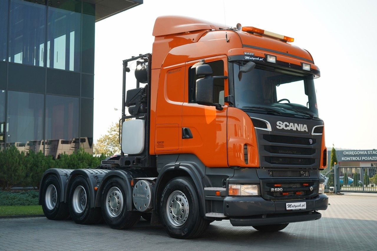 Scania R 620 / HYDRAULIKA / 8X4 / DMC: 150 000 KG / SI - Trattore stradale: foto 1 Scania R 620 / HYDRAULIKA / 8X4 / DMC: 150 000 KG / SI - Trattore stradale: foto 1