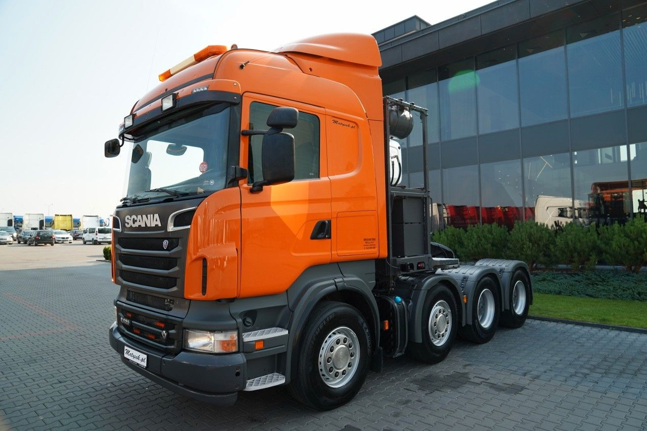 Scania R 620 / HYDRAULIKA / 8X4 / DMC: 150 000 KG / SI - Trattore stradale: foto 5 Scania R 620 / HYDRAULIKA / 8X4 / DMC: 150 000 KG / SI - Trattore stradale: foto 5