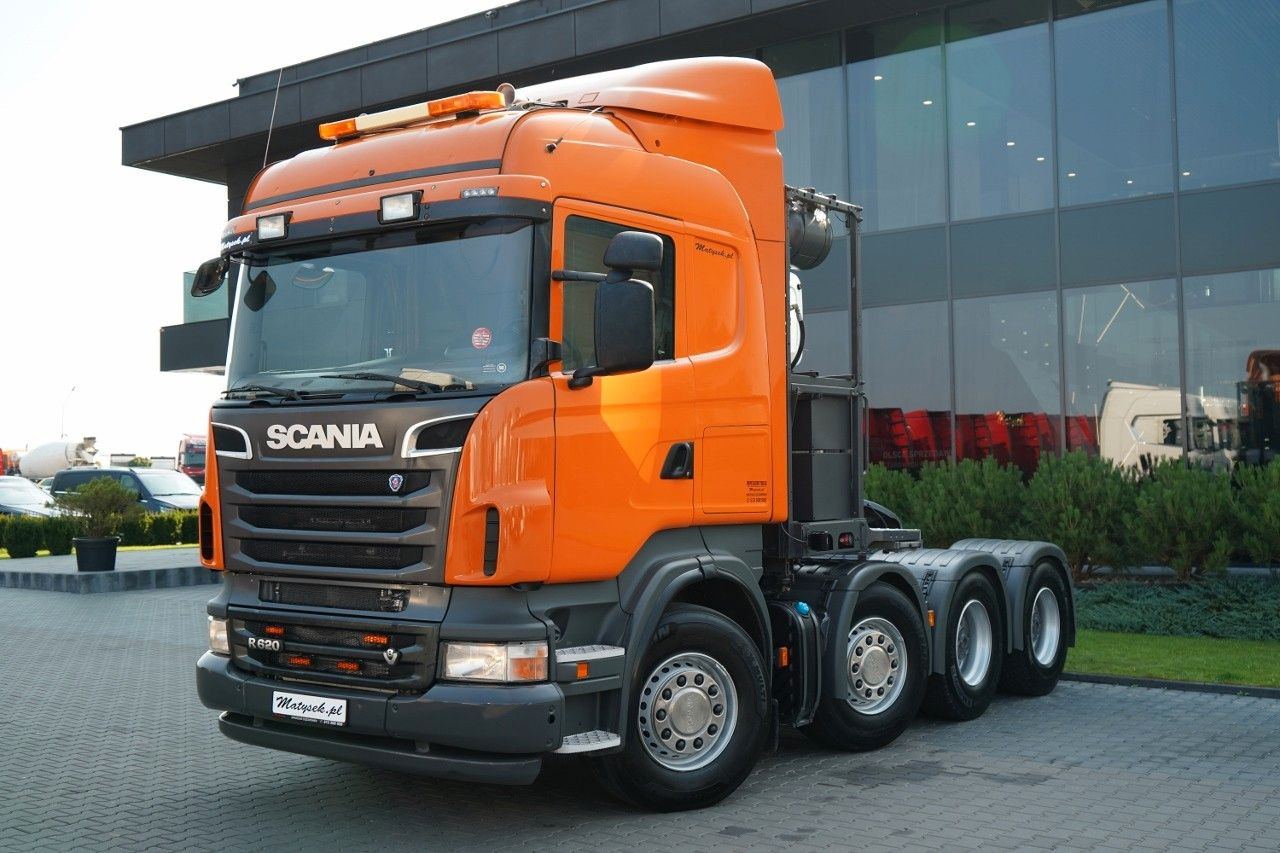 Scania R 620 / HYDRAULIKA / 8X4 / DMC: 150 000 KG / SI - Trattore stradale: foto 4 Scania R 620 / HYDRAULIKA / 8X4 / DMC: 150 000 KG / SI - Trattore stradale: foto 4