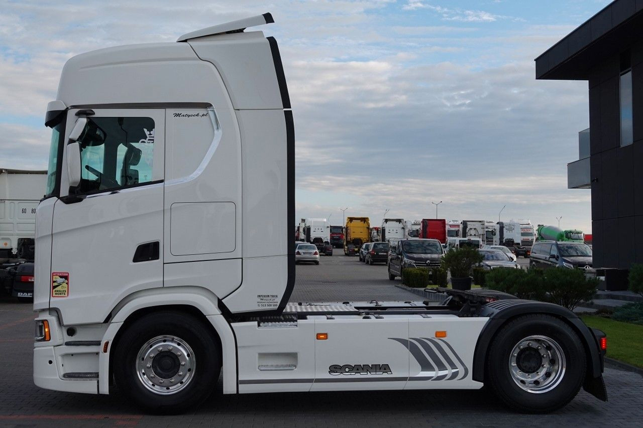 Scania S 450 / RETARDER /2018 ROK / NAVI / ALUFELGI / O - Trattore stradale: foto 3 Scania S 450 / RETARDER /2018 ROK / NAVI / ALUFELGI / O - Trattore stradale: foto 3