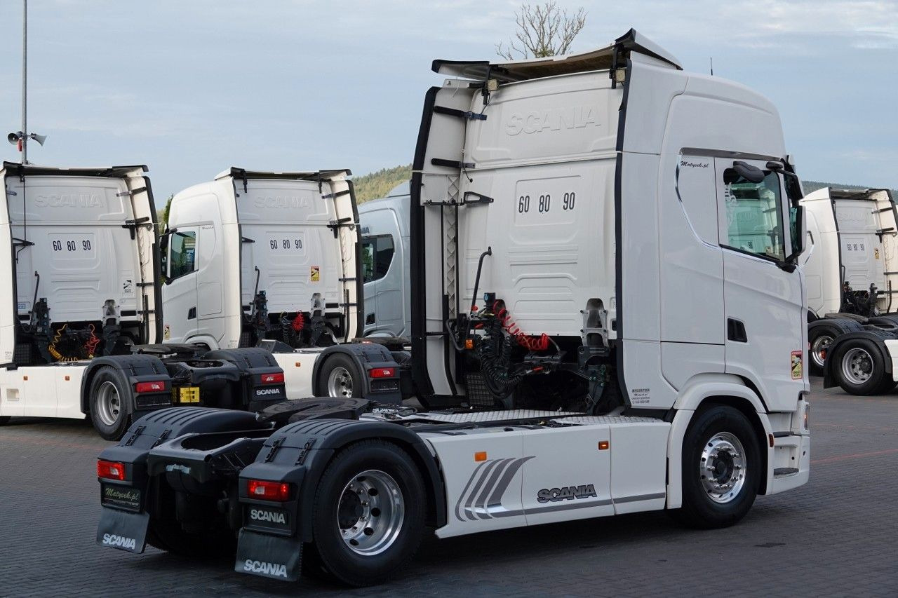 Scania S 450 / RETARDER /2018 ROK / NAVI / ALUFELGI / O - Trattore stradale: foto 5 Scania S 450 / RETARDER /2018 ROK / NAVI / ALUFELGI / O - Trattore stradale: foto 5
