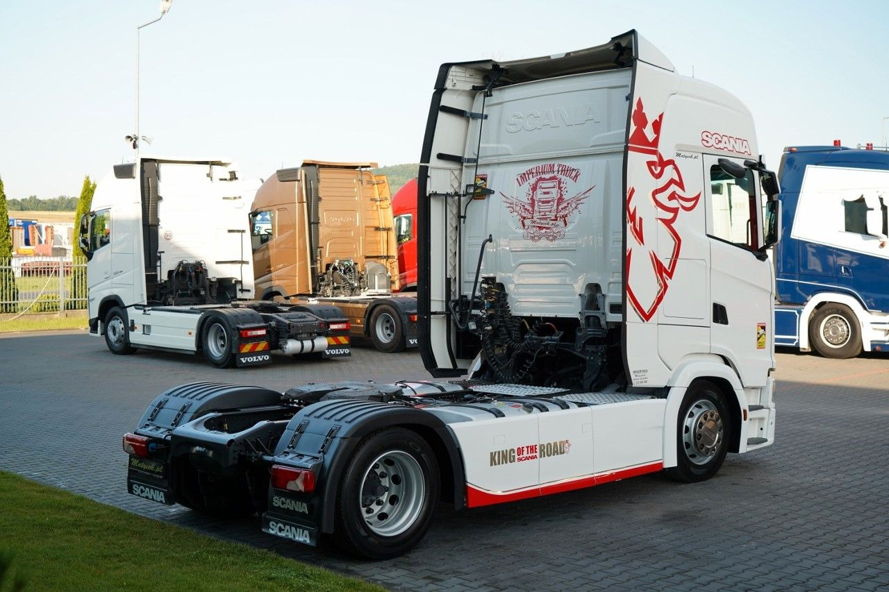 Scania S 500 / MEGA / RETARDER / LOW DECK / PO KONTRAKC - Trattore stradale: foto 4 Scania S 500 / MEGA / RETARDER / LOW DECK / PO KONTRAKC - Trattore stradale: foto 4