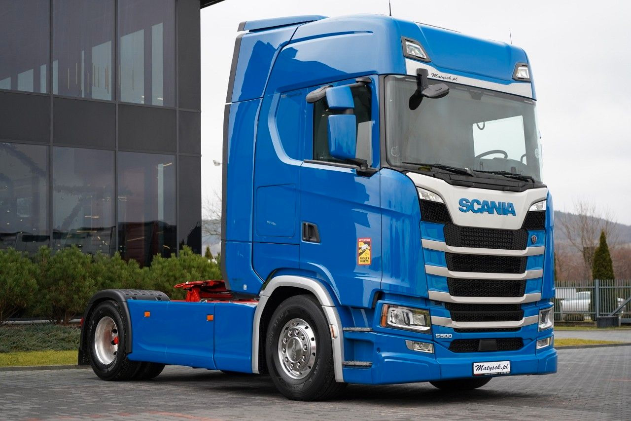 Scania S 500 / RETARDER / I-PARK COOL / ALUFELGI - Trattore stradale: foto 1 Scania S 500 / RETARDER / I-PARK COOL / ALUFELGI - Trattore stradale: foto 1
