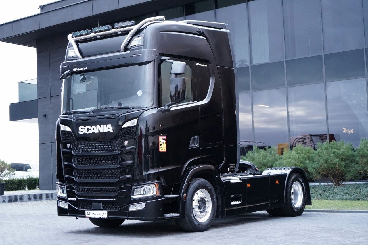 Scania S 500 / RETARDER / I-PARK COOL / FULL AIRMATIC - Trattore stradale: foto 1 Scania S 500 / RETARDER / I-PARK COOL / FULL AIRMATIC - Trattore stradale: foto 1