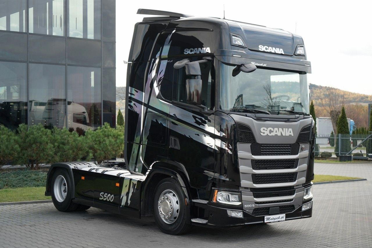Scania S 500 / RETARDER / I-PARK COOL / FULL AIRMATIC - Trattore stradale: foto 2 Scania S 500 / RETARDER / I-PARK COOL / FULL AIRMATIC - Trattore stradale: foto 2