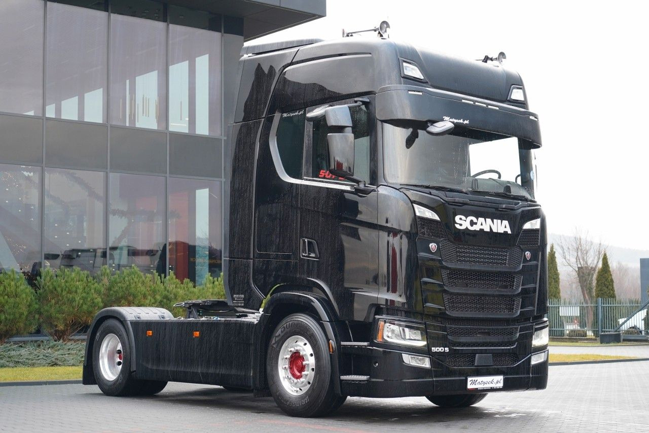 Scania S 500 / RETARDER / I-PARK COOL / FULL AIRMATIC / - Trattore stradale: foto 5 Scania S 500 / RETARDER / I-PARK COOL / FULL AIRMATIC / - Trattore stradale: foto 5