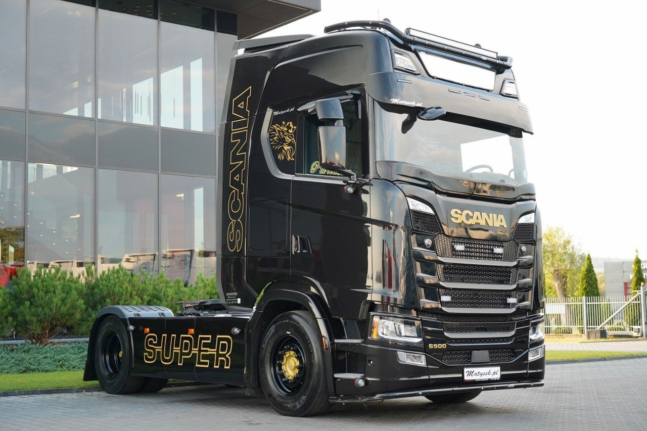 Scania S 500 / RETARDER / I-PARK COOL / FULL AIRMATIC / - Trattore stradale: foto 1 Scania S 500 / RETARDER / I-PARK COOL / FULL AIRMATIC / - Trattore stradale: foto 1