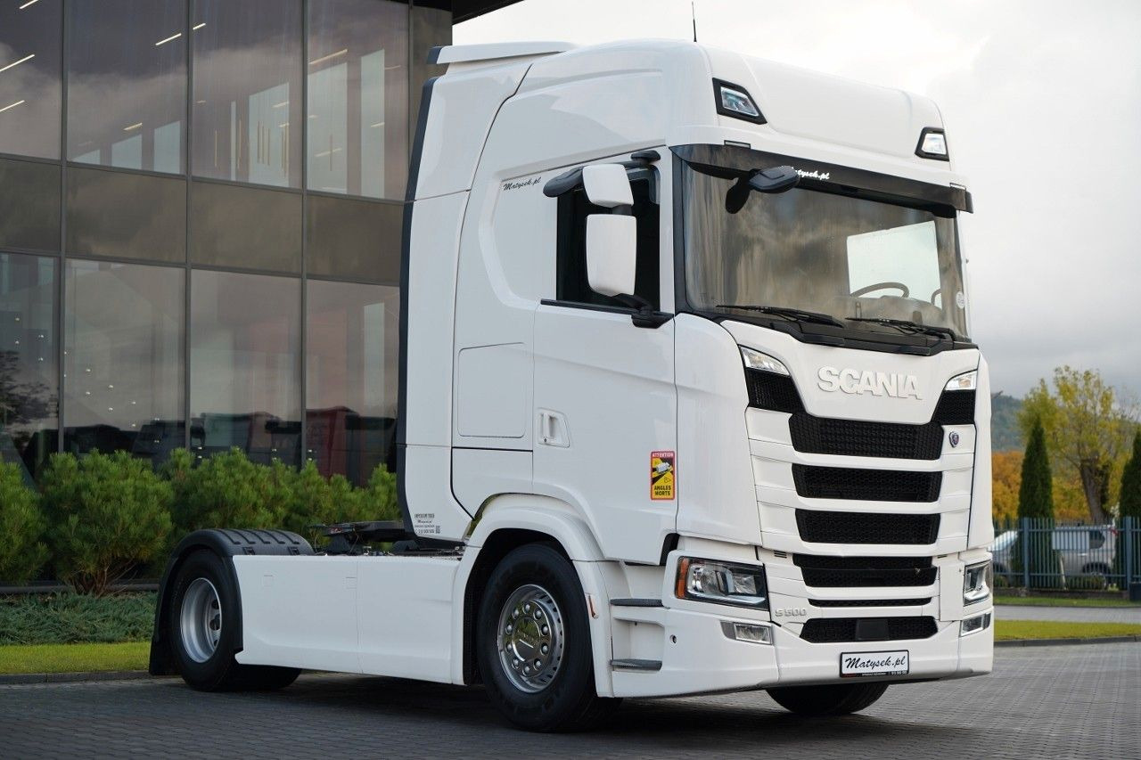 Scania S 500 / RETARDER / I-PARK COOL / NAVI - Trattore stradale: foto 1 Scania S 500 / RETARDER / I-PARK COOL / NAVI - Trattore stradale: foto 1