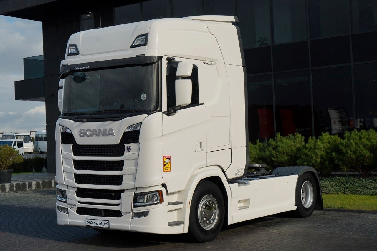 Scania S 500 / RETARDER / I-PARK COOL / NAVI - Trattore stradale: foto 4 Scania S 500 / RETARDER / I-PARK COOL / NAVI - Trattore stradale: foto 4