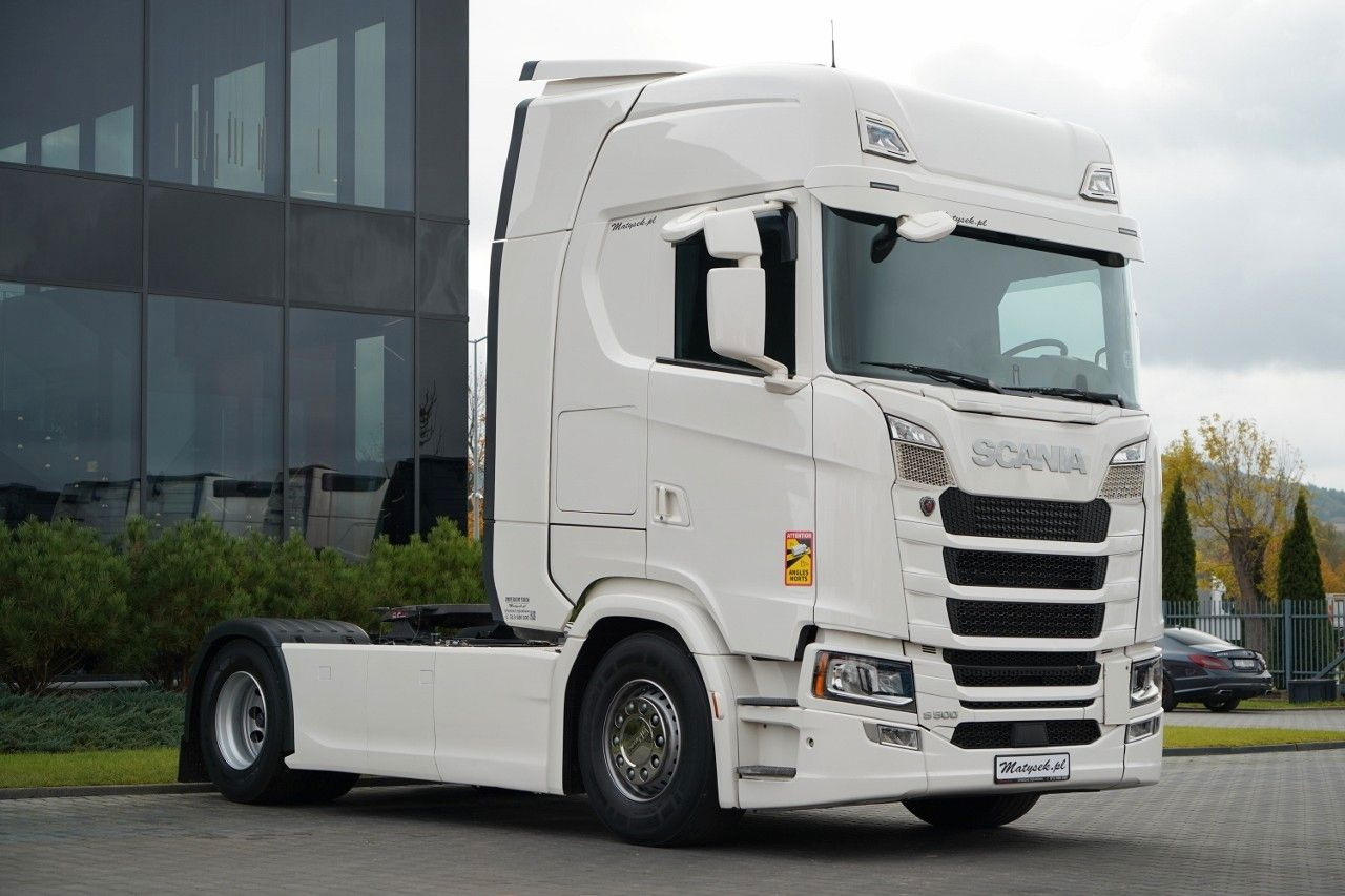 Scania S 500 / RETARDER / I-PARK COOL / NAVI - Trattore stradale: foto 5 Scania S 500 / RETARDER / I-PARK COOL / NAVI - Trattore stradale: foto 5