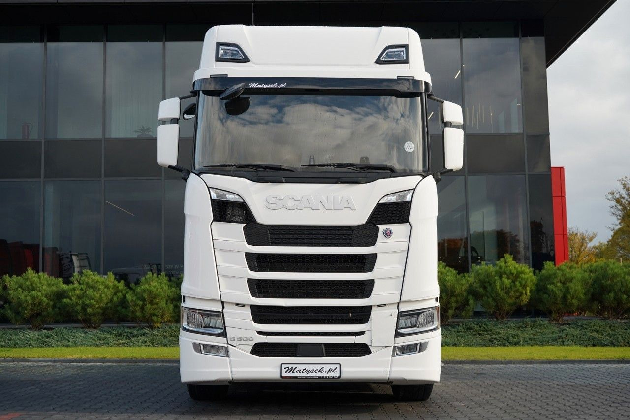 Scania S 500 / RETARDER / I-PARK COOL / NAVI - Trattore stradale: foto 3 Scania S 500 / RETARDER / I-PARK COOL / NAVI - Trattore stradale: foto 3