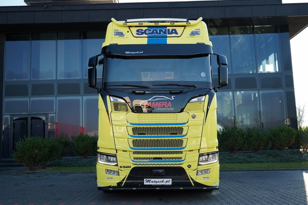 Scania S 520 / V8 / RETARDER / I-PARK COOL / FULL AIRM - Trattore stradale: foto 3 Scania S 520 / V8 / RETARDER / I-PARK COOL / FULL AIRM - Trattore stradale: foto 3