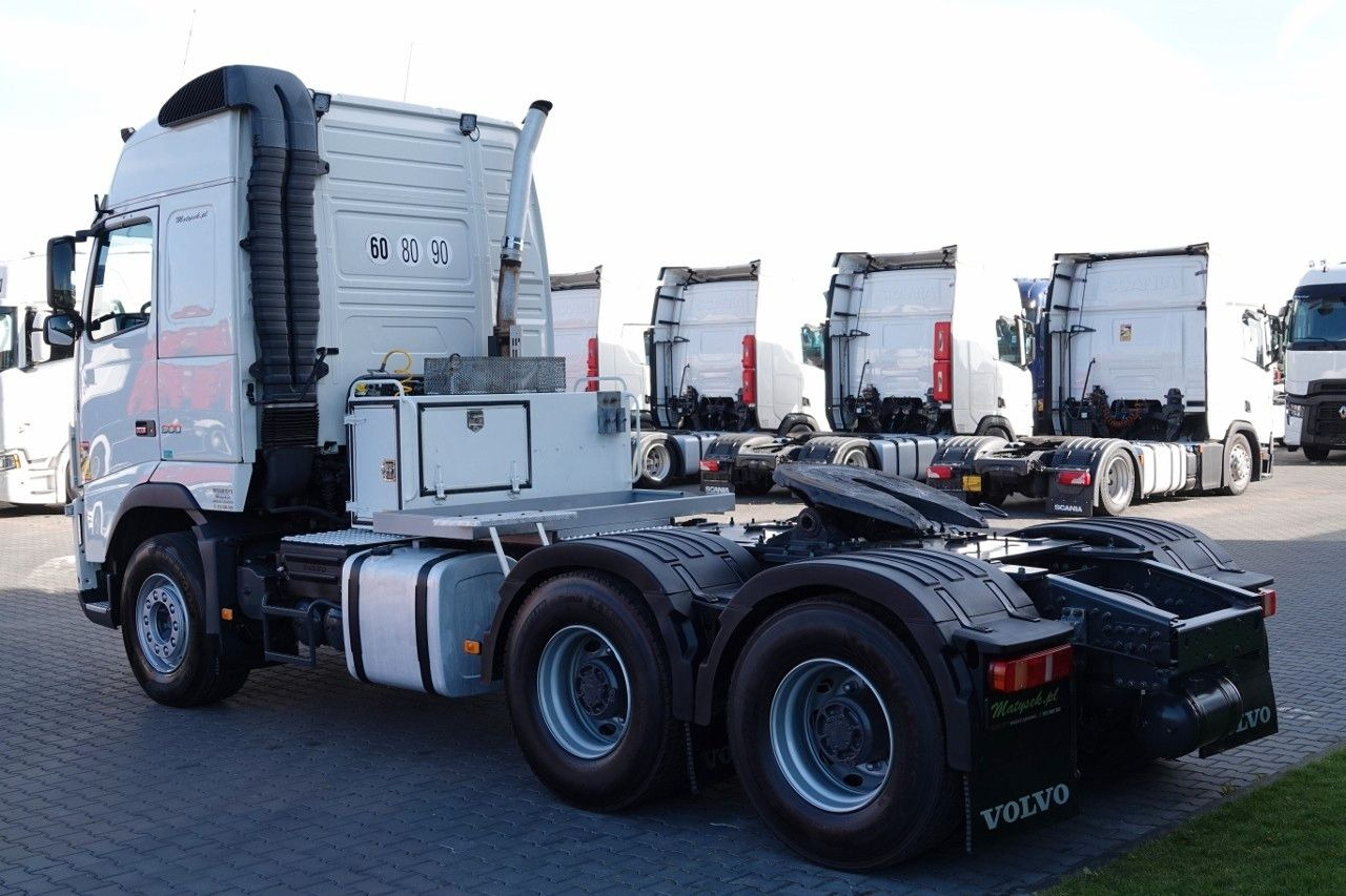 Volvo FH 16 / 600 / 6x4 / DMC: 180.000 KG !! / SPROWAD - Trattore stradale: foto 4 Volvo FH 16 / 600 / 6x4 / DMC: 180.000 KG !! / SPROWAD - Trattore stradale: foto 4
