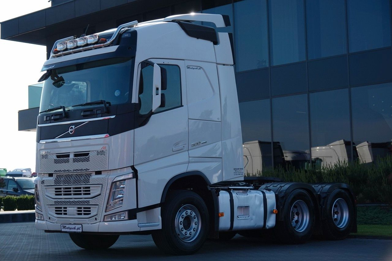Volvo FH 500 / 6X4 / HYDRAULIKA / RETARDER / I-PARK CO - Trattore stradale: foto 1 Volvo FH 500 / 6X4 / HYDRAULIKA / RETARDER / I-PARK CO - Trattore stradale: foto 1
