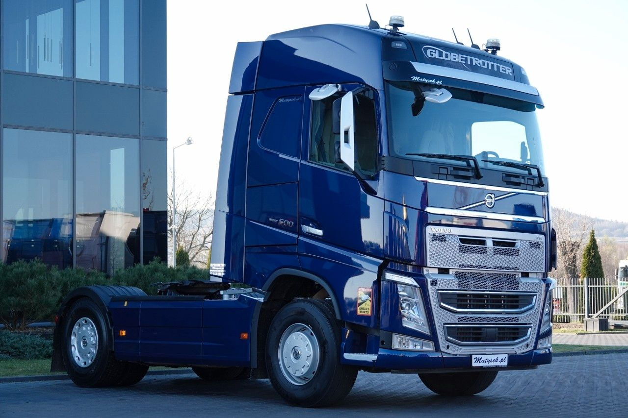 Volvo FH 500 / HYDRAULIKA / I-PARK COOL / TV - Trattore stradale: foto 1 Volvo FH 500 / HYDRAULIKA / I-PARK COOL / TV - Trattore stradale: foto 1