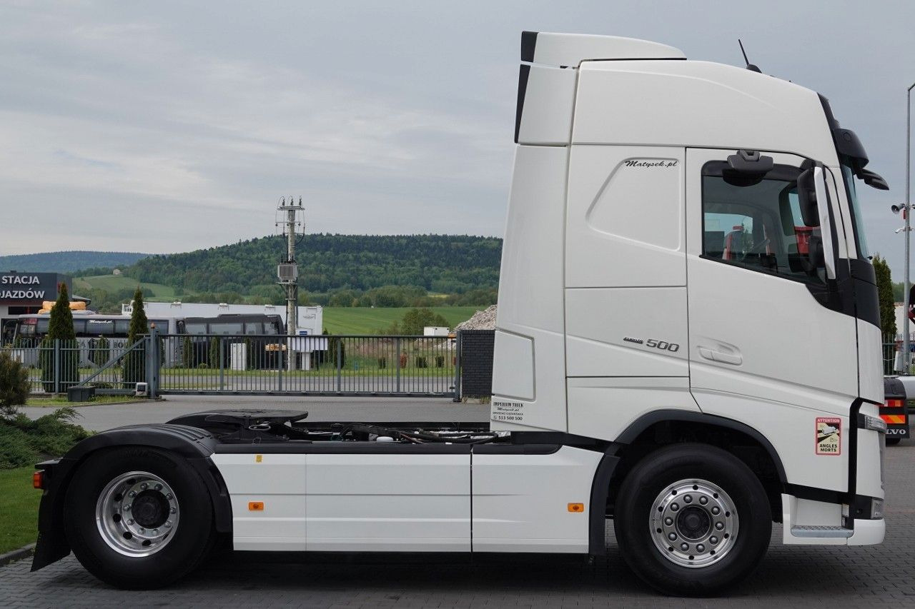 Trattore stradale Volvo FH 500 / RETARDER / I-PARK COOL / HYDRAULIKA / A: foto 6