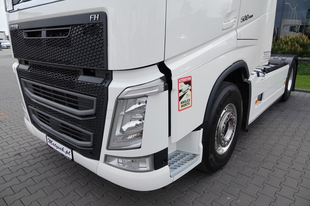 Trattore stradale Volvo FH 500 / RETARDER / I-PARK COOL / HYDRAULIKA / A: foto 8