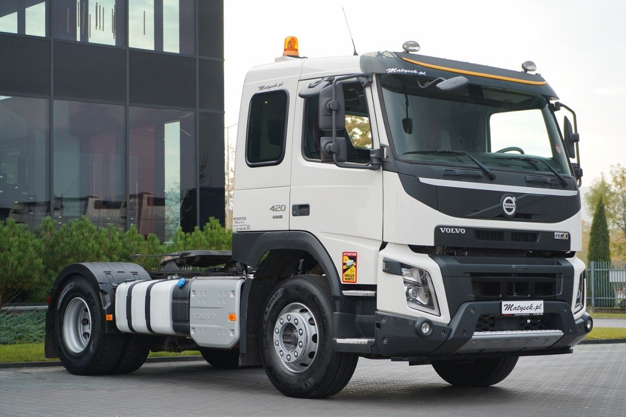 Volvo FMX 420 / RETARDER / 13 LITROWY / NISKA KABINA - Trattore stradale: foto 5 Volvo FMX 420 / RETARDER / 13 LITROWY / NISKA KABINA - Trattore stradale: foto 5
