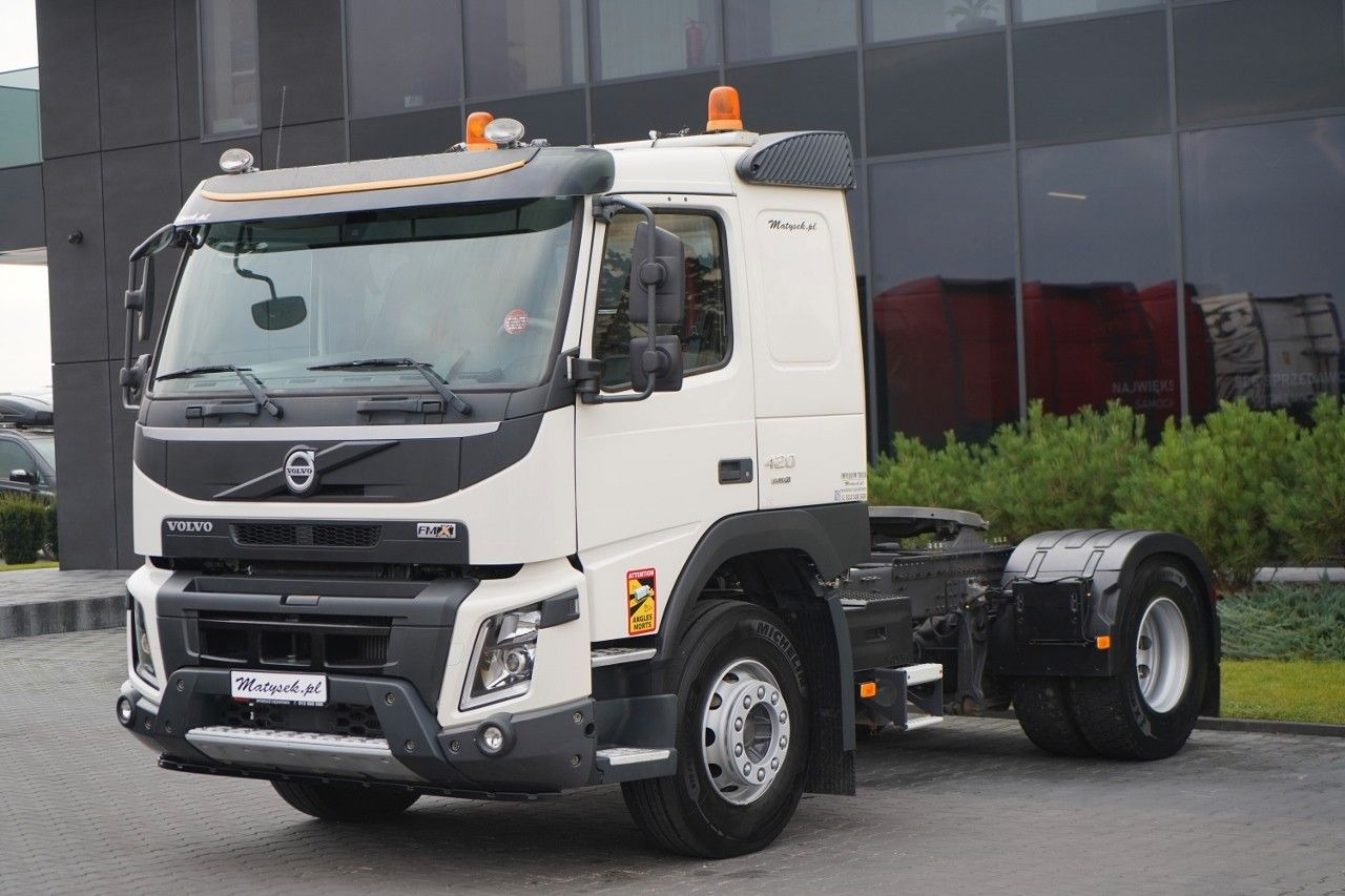 Volvo FMX 420 / RETARDER / 13 LITROWY / NISKA KABINA - Trattore stradale: foto 2 Volvo FMX 420 / RETARDER / 13 LITROWY / NISKA KABINA - Trattore stradale: foto 2