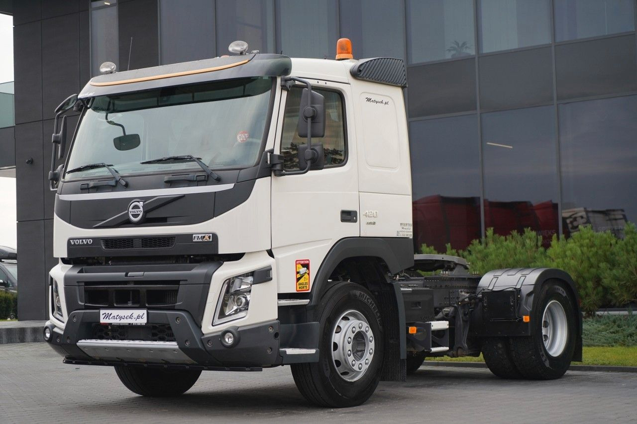 Volvo FMX 420 / RETARDER / 13 LITROWY / NISKA KABINA - Trattore stradale: foto 1 Volvo FMX 420 / RETARDER / 13 LITROWY / NISKA KABINA - Trattore stradale: foto 1