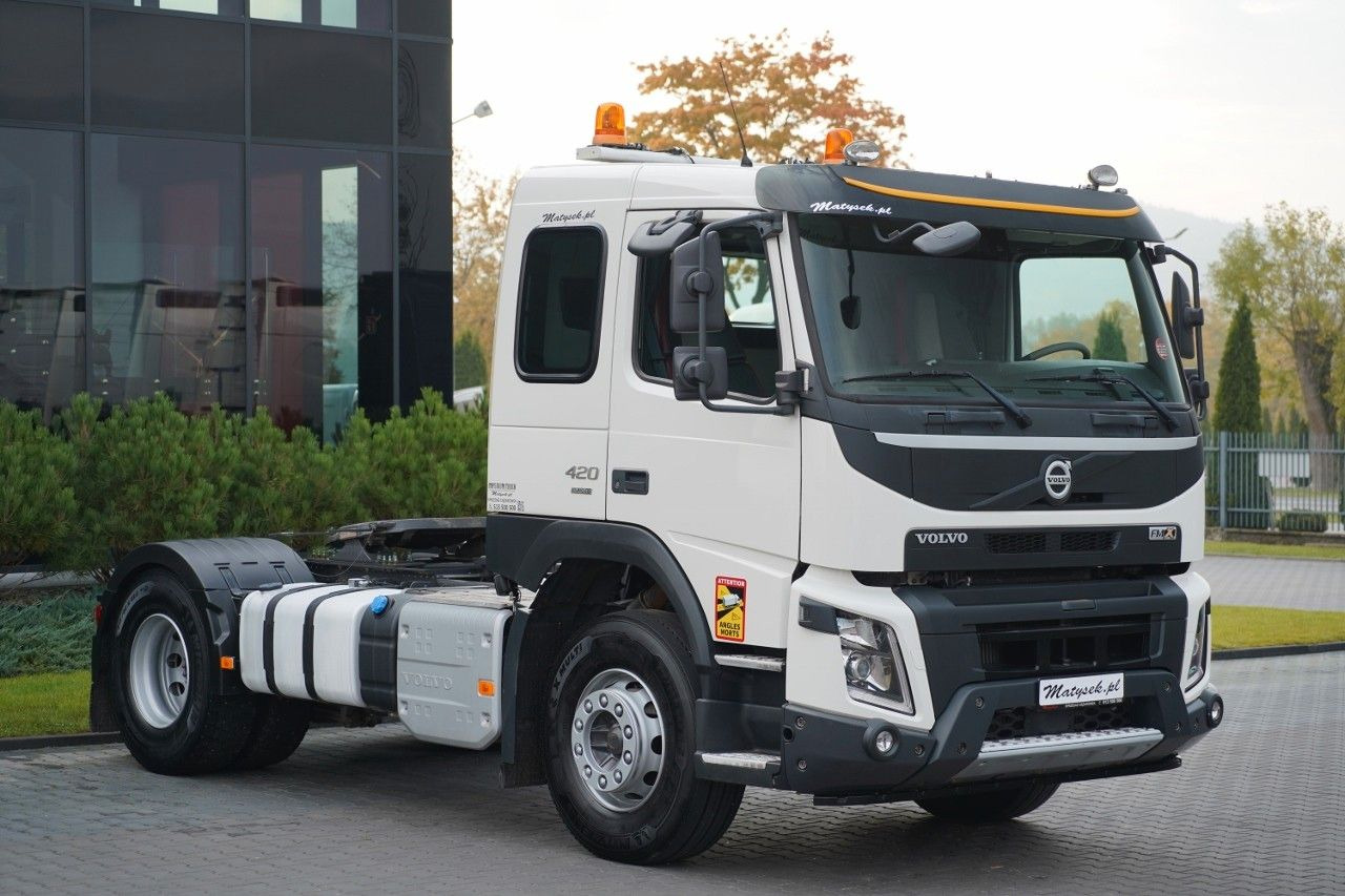 Volvo FMX 420 / RETARDER / 13 LITROWY / NISKA KABINA - Trattore stradale: foto 4 Volvo FMX 420 / RETARDER / 13 LITROWY / NISKA KABINA - Trattore stradale: foto 4