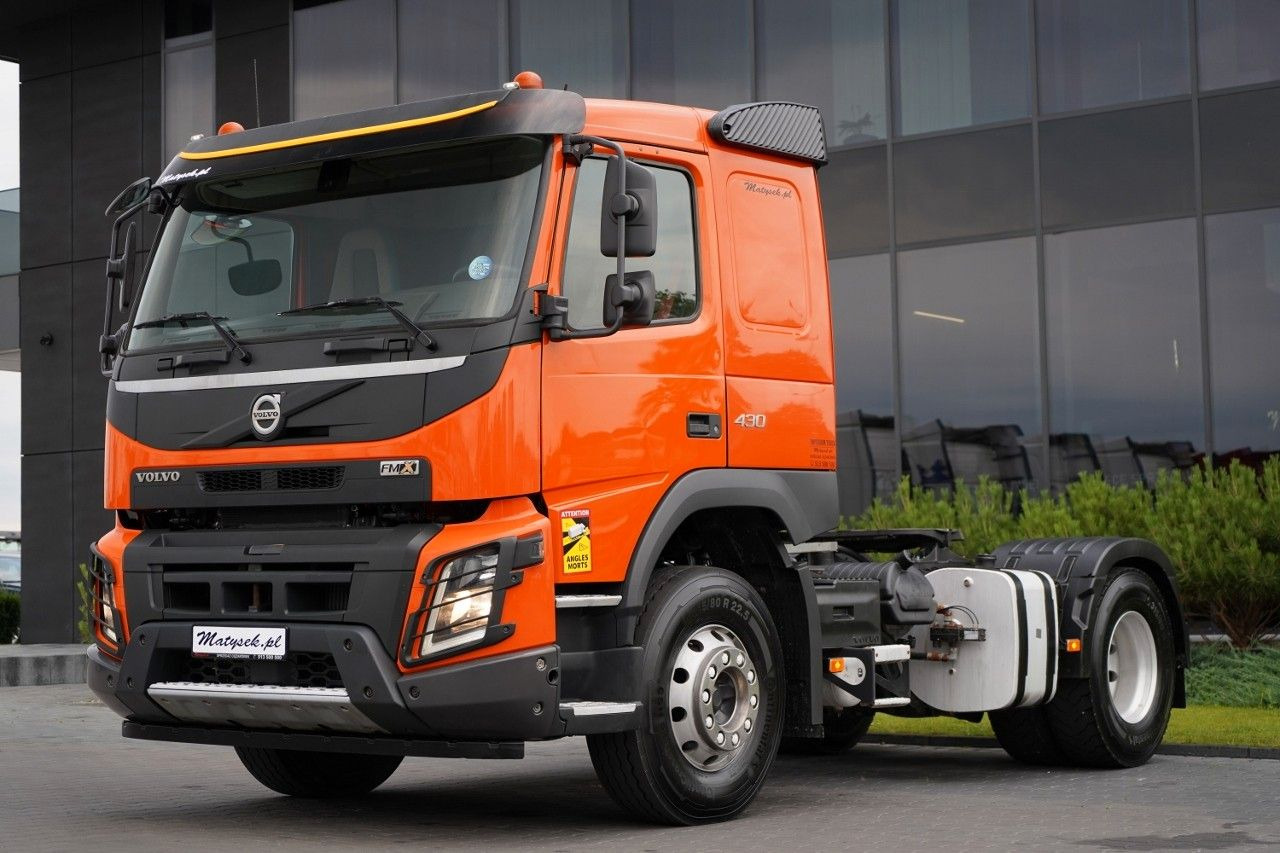 Volvo FMX 430 / HYDRAULIKA / NISKA KABINA / ALUFELGI / - Trattore stradale: foto 1 Volvo FMX 430 / HYDRAULIKA / NISKA KABINA / ALUFELGI / - Trattore stradale: foto 1