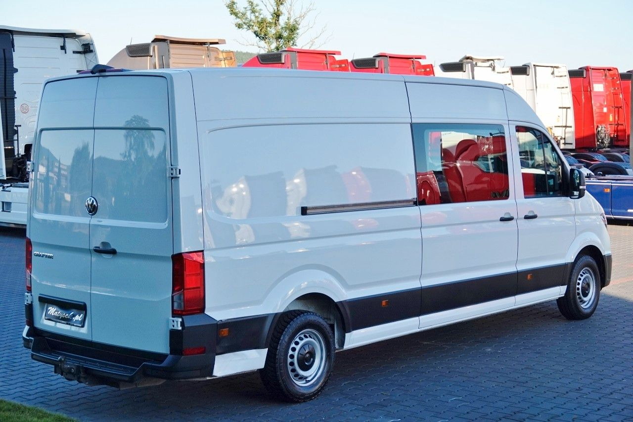 Volkswagen CRAFTER / BRYGADÓWKA / BLASZAK / 2020 ROK / Ful - Furgone chiuso: foto 4 Volkswagen CRAFTER / BRYGADÓWKA / BLASZAK / 2020 ROK / Ful - Furgone chiuso: foto 4
