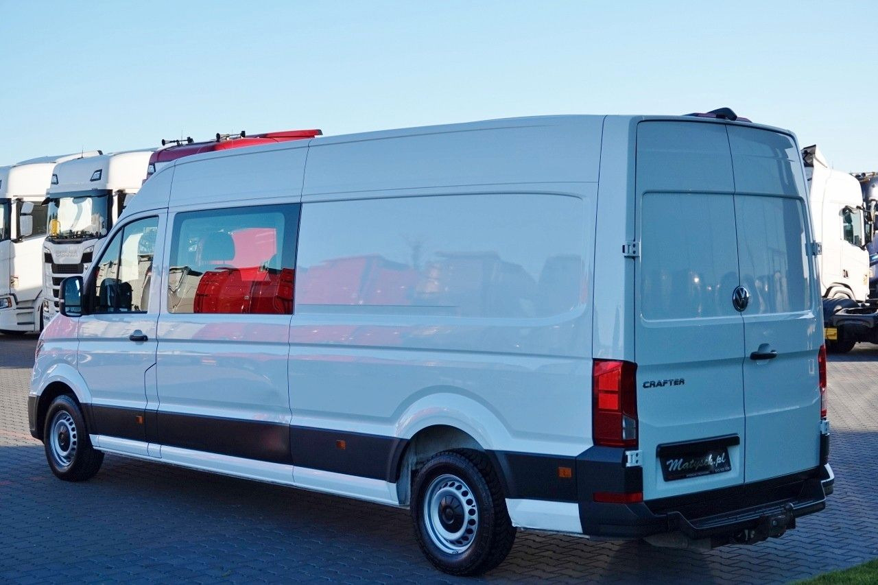 Volkswagen CRAFTER / BRYGADÓWKA / BLASZAK / 2020 ROK / Ful - Furgone chiuso: foto 3 Volkswagen CRAFTER / BRYGADÓWKA / BLASZAK / 2020 ROK / Ful - Furgone chiuso: foto 3