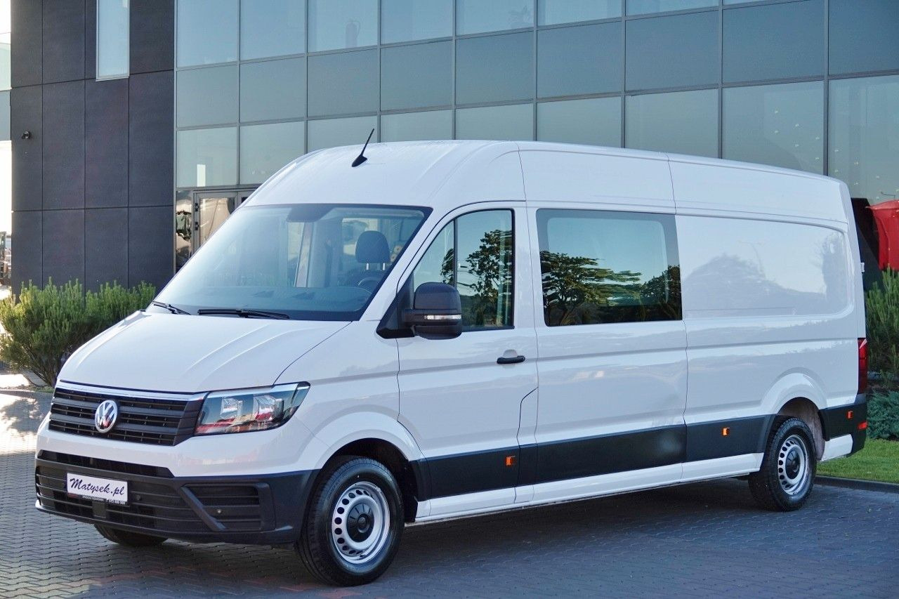 Volkswagen CRAFTER / BRYGADÓWKA / BLASZAK / 2020 ROK / Ful - Furgone chiuso: foto 2 Volkswagen CRAFTER / BRYGADÓWKA / BLASZAK / 2020 ROK / Ful - Furgone chiuso: foto 2