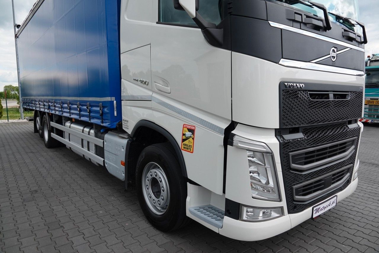Volvo FH 460 / 6X2 / SOLÓWKA / FIRANKA 9.45 M / I-PARK - Camion centinato: foto 5 Volvo FH 460 / 6X2 / SOLÓWKA / FIRANKA 9.45 M / I-PARK - Camion centinato: foto 5