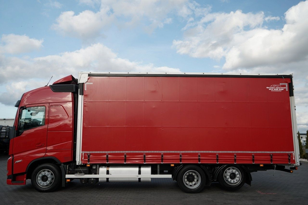 Volvo FH 460 / SOLÓWKA / 6X2 / I-SAVE / - Camion centinato: foto 4 Volvo FH 460 / SOLÓWKA / 6X2 / I-SAVE / - Camion centinato: foto 4