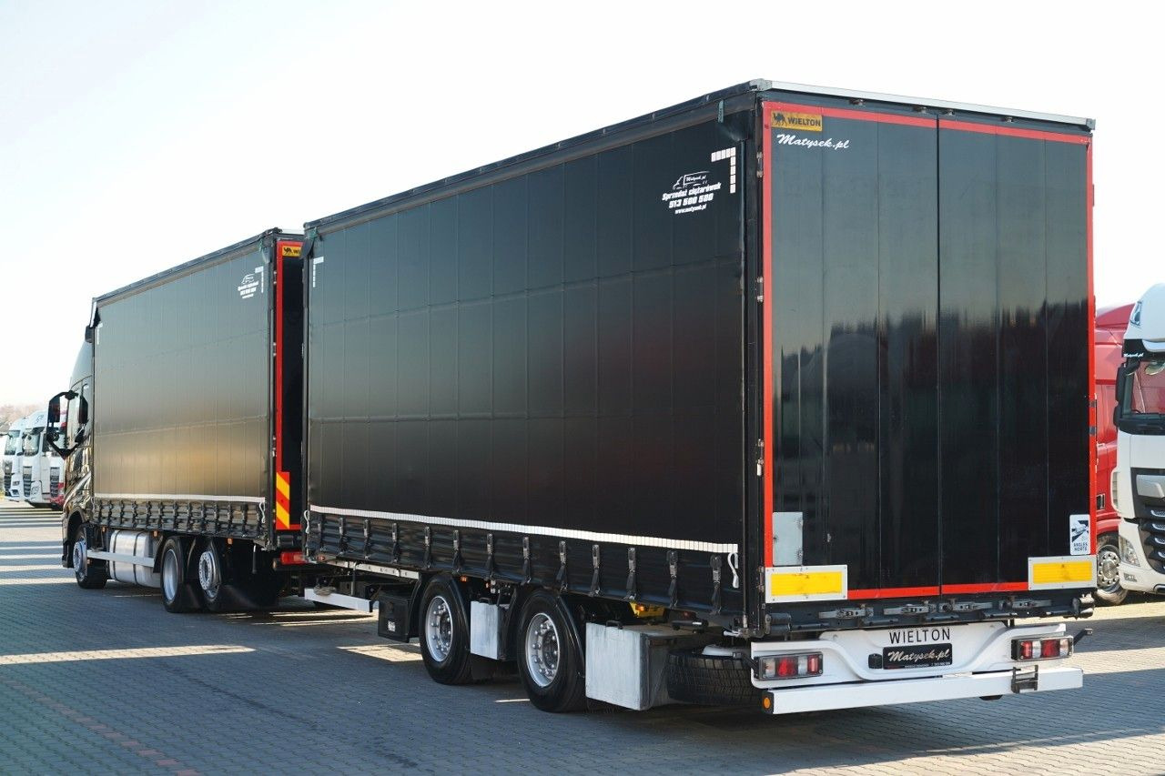 Volvo FH 460 / ZESTAW TANDEM / 120 M3 / PRZEJAZDOWY / - Camion centinato: foto 2 Volvo FH 460 / ZESTAW TANDEM / 120 M3 / PRZEJAZDOWY / - Camion centinato: foto 2